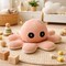100% Handmade Cotton knitted Soft Jelly Plush Toy/Soft toys - Peech Powder